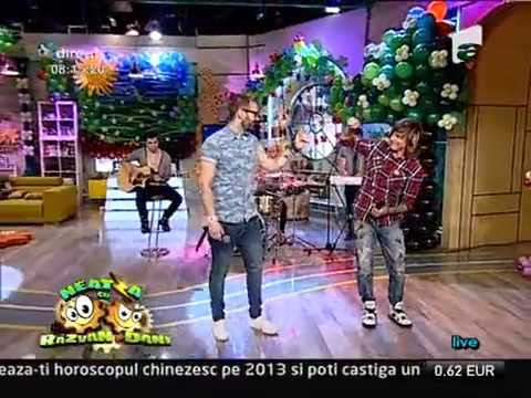 The Marker feat. Silviu Pasca - 6 vieti (live) @ Neatza cu Razvan si Dani
