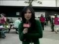 San Diego Evacuees At Qualcomm Stadium - Oct. 24