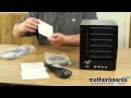 Thecus N5200XXX 5-Bay NAS Unboxing