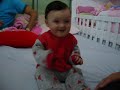 Biaa dando risada