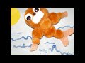 Como hacer una foca con pompones