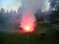 livflotte uppeldad liferaft set on fire livflotte uppeldad liferaft set on fire