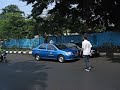 Crossing the Street: Jakarta Crossing the Street: Jakarta