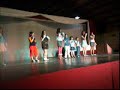 sofia con coro de lengua de se�as JIF