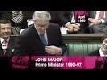 tony blair john major 1995 1997 commons pmqs labour party conservative parliament