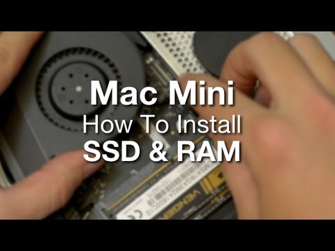 Mac Mini - Beast Mac Mini Build 2013 (Part 3) How To Install A SSD & RAM In A Mac Mini Part 1: Unboxing https://www.youtube.com/watch?v=vULKC_ePW2I Part 2: Parts & Supp...