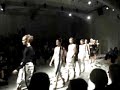 Prada S/S 09 finale mishap