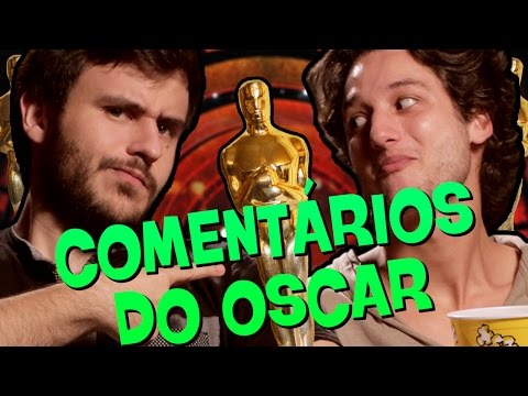 OSCAR 2015 - ESPECIAL!!!