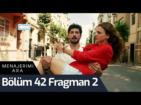Menajerimi Ara 42. Bölüm 2. Fragmanı                                                                                                                                                                                                                      
