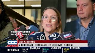 CRISIS DE TRANSPORTE