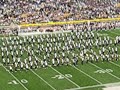 Notre Dame Band Dancing