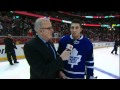 NHL All-Star Skills - Joffrey Lupul Post Game Interview - Jan 28th 2012 (HD)