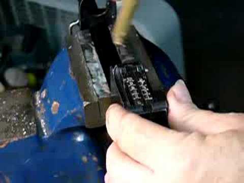 how to remove ak rear sight