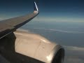Continental 757-200 engine and winglet