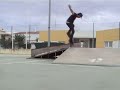 Viriato Marques skateboard clip...Faro city!!! 2  (Update)