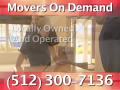 Movers On Demand, Austin, TX