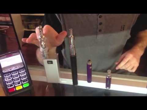 how to change e cig battery