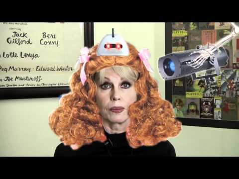 PLAYBILLVIDEO - http://www.playbill.com/video Joanna Lumley plays The Princess in Broadway's