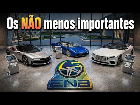 Nota #76 - Ferrari CZ26,  Eccentrica V12 Roadster, Brabus Bodo Cabriolet...