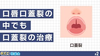 口唇口蓋裂の基礎知識と治療・ケアを学ぶ 第2回~口蓋裂の治療~