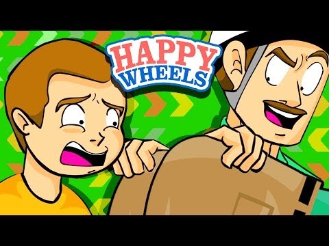 LOOK AT MY BUTT, SON! - Happy Wheels