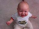 Happy baby