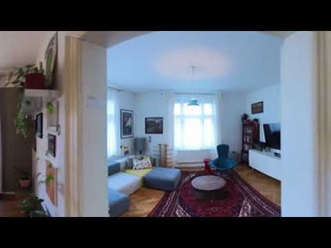 Video Světlý a vzdušný byt 3+kk v prestižní části Prahy 7 – Šimáčkova ulice