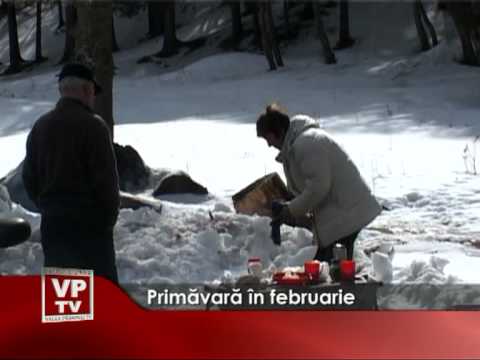 Primăvară în februarie