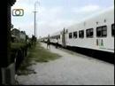 Tren de NOA Ferrocarriles entrando a Ceres