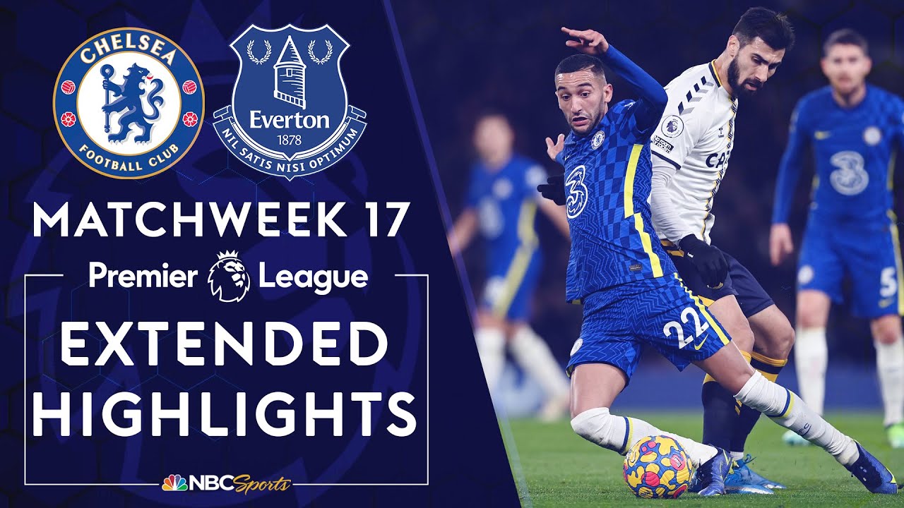 Chelsea v. Everton | PREMIER LEAGUE HIGHLIGHTS | 12/16/2021 | NBC Sports