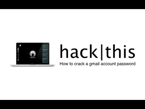 how to break gmail password