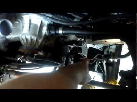 how to oil an alternator