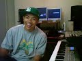 this is a lil clip me and mac recorded at his studio while we had some down time before the next artist  who was booked for studio time was about to come so you can see i was rushing this clip. hahaha. 

:p

i'm just messin' around w/ the korg triton and goofin' off! 

with being so busy songwriting i didn't really have much time to play the keys in a while so i got to reacquaint myself w/ my first instrument. ;)

hahaha. big up's to 10g studio's!!! that was a fun night @ the lab! lol!

if you'd like please check out my page.

www.myspace.com/xxjoanleexx

check out my other vids on youtube also.

;)