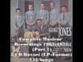 George Jones - Walk Through This World With Me, Bear Family 5-cd box set