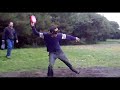 Right Hand Forearm Disc Golf Throws - Demonstrations