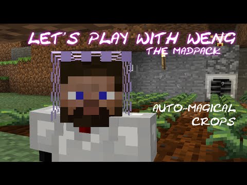 how to harvest magical crops