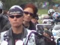 Motorcycle ride through Zlin