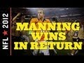 Peyton Manning Debuts in Denver: Broncos vs ...