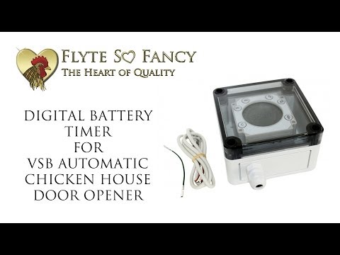 how to set electronic timer