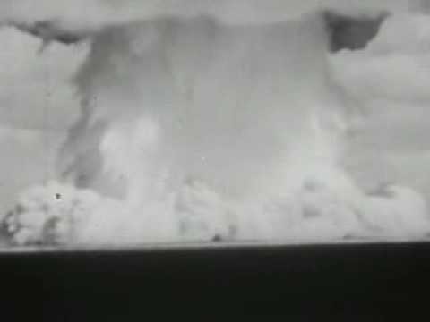 Underwater Atomic Bomb Test at ...