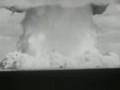 Underwater Atomic Bomb Test at Bikini Atoll in 1946