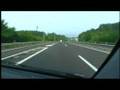 東北自動車道 下り 郡山IC→磐越自動車道 下り 会津若松IC 2008/07/05撮影