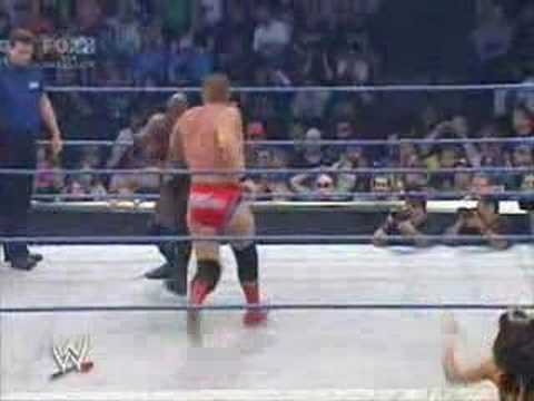 Smack Down! - 06.08.25 - Batista & Bobby Lashley Vs Booker T