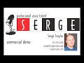 Serge Traylor Commercial Demo