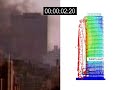 WTC7 collapse compared with NIST\ WTC7 collapse compared with NIST\