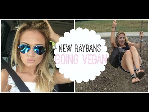 New RayBans, Going VEGAN, & Random Towns! | DailyPolina