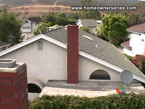 how to vent a chimney breast