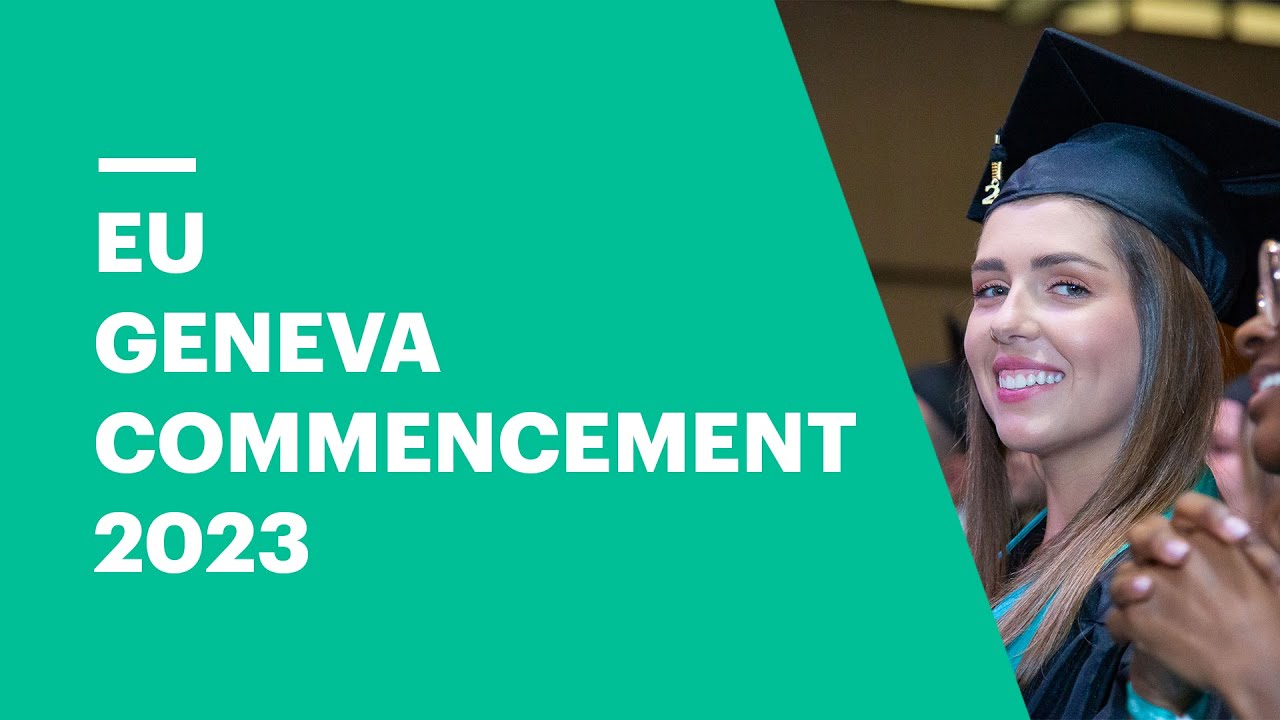 Commencement Ceremony 2023 | EU Business School Geneva