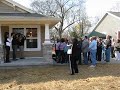 THE JONES CO. & CRYE-LEIKE BUILD A HOUSE FOR HABITAT FOR HUMANITY- DEDICATION 11.20.09