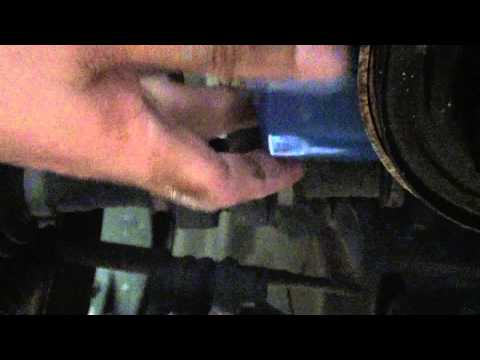 how to change oil on nissan x-trail